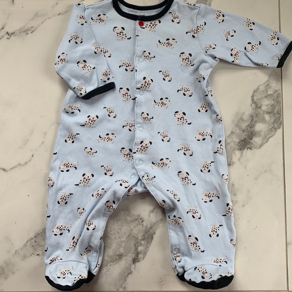 Little Me Set of 2 Piece Sleeper Set - Picture 3 of 7